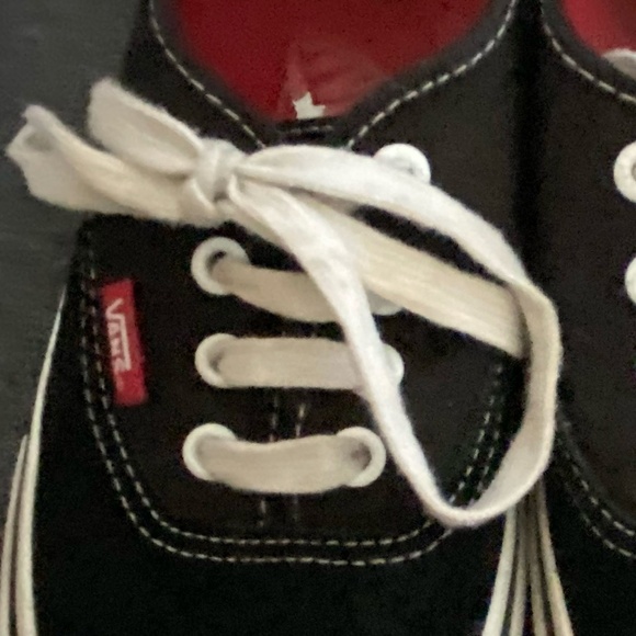 Vans Black Canvas Lace Up Pro Skateboard Casual Vacation Sneaker-Sz-Mens-4 - Picture 5 of 16